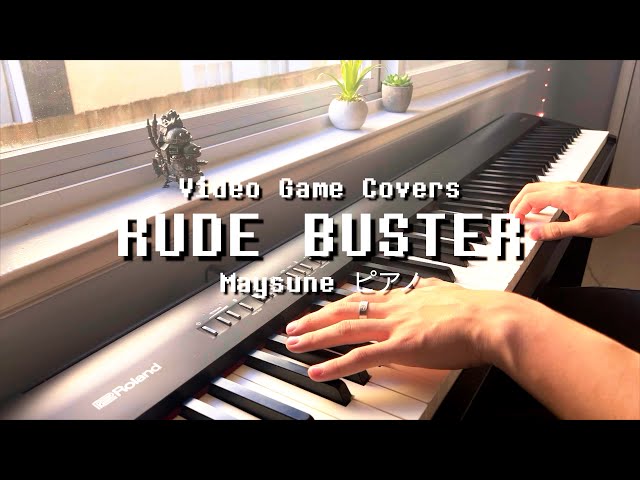 DELTARUNE - Rude Buster | A Toby Fox Piano Cover