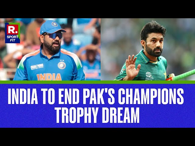 Rohit Sharma Team Dominance Likely To Steamroll Md. Rizwan & Pakistan's Champions Trophy 2025 Dreams