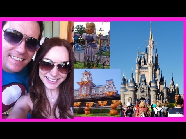 Disney Vlog Day 1 ❤ Magic Kingdom!