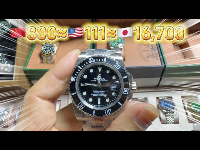 🇨🇳Experience China’s largest counterfeit goods night market｜💰$111 You can buy a Rolex