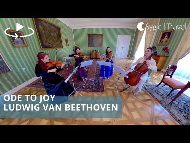 360° Concert - Beethoven's Ode to Joy by String Quartet