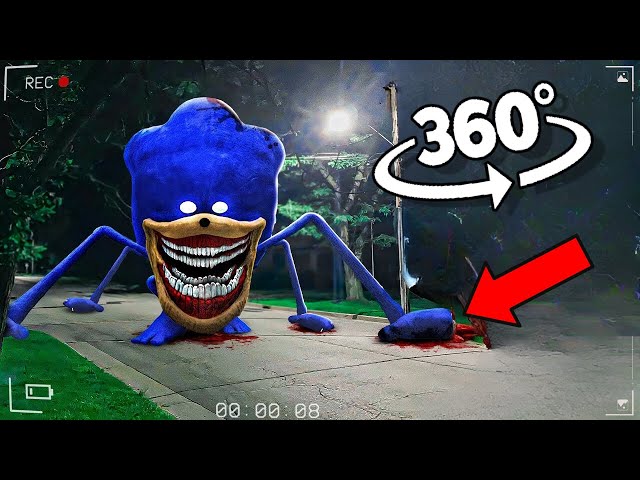 SUPER SHIN SONIC FINDING CHALLENGE 360º VR VIDEO | SONIC TAPES