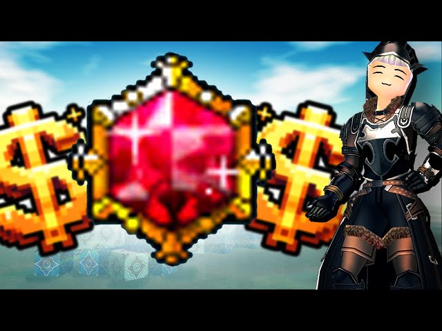 How I make over 6 MILLION gold per hour in Mabinogi || Sidhe Finnachaid Echostone Fragmenting Guide