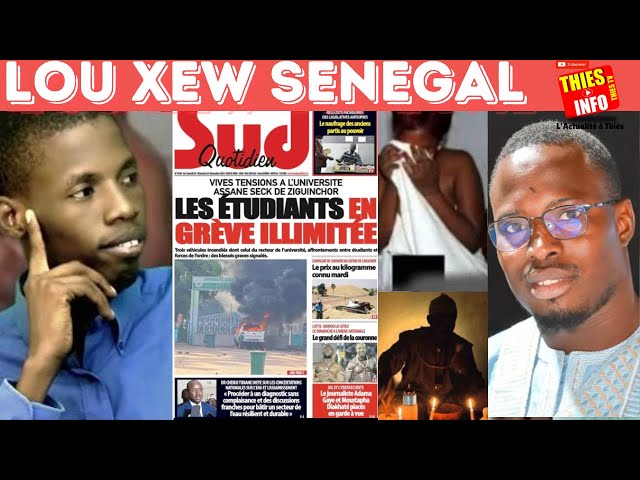 Lou Xew Sénégal du 23 11 2024 #Teuss #Xalass