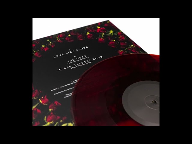 Dool - Love Like Blood - Red Black 10" Vinyl [Product Presentation]