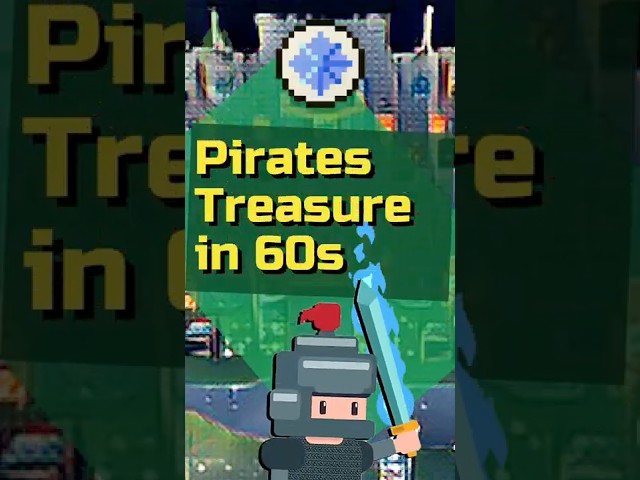 Pirates Treasure OSRS in 60s! #SHORTS