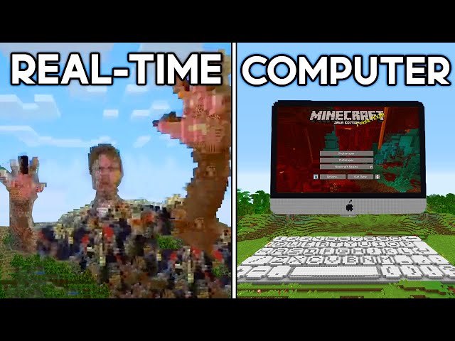 Minecraft's Most Mind-Blowing Inventions...