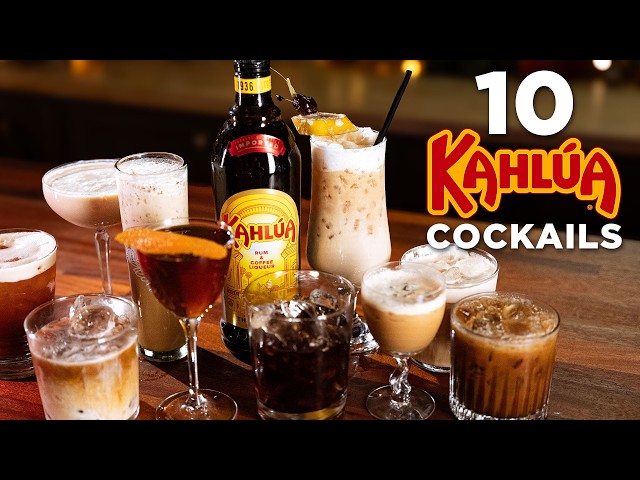 10 Kahlúa Cocktails You Need to Try