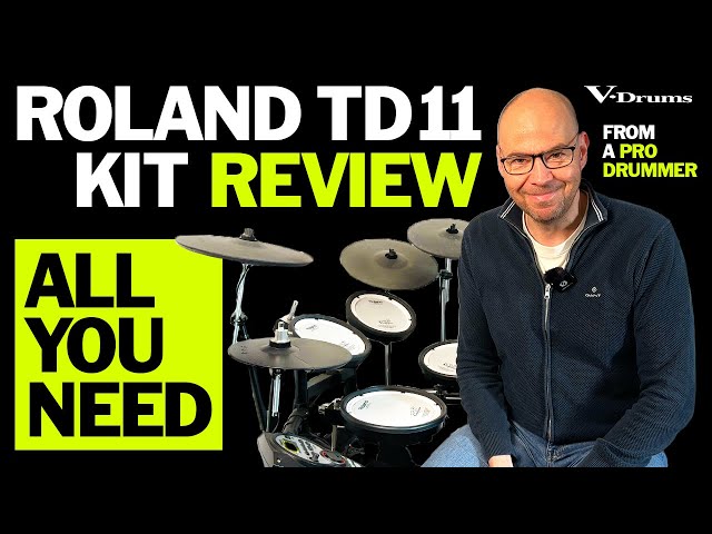 Roland TD11 - IT’S GOOD ENOUGH! V-Drums electric drum kit review and discussion.