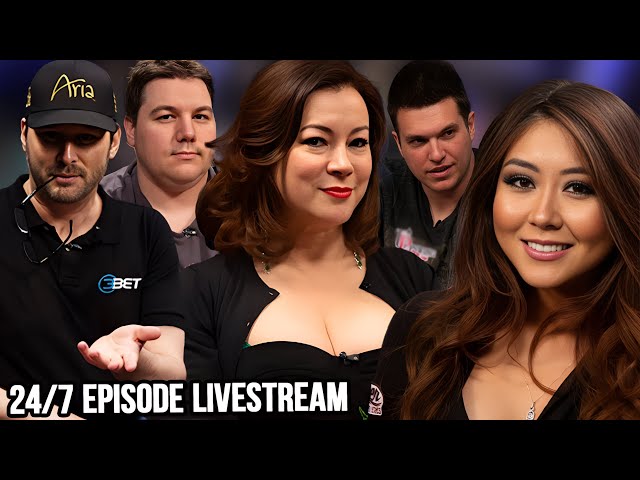 Poker Night in America Texas Holdem' Cash Game Episode Livestream 24/7