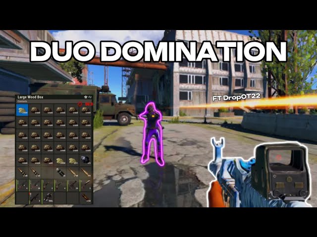 DUO DOMINATION V2 - Rust Console Edition