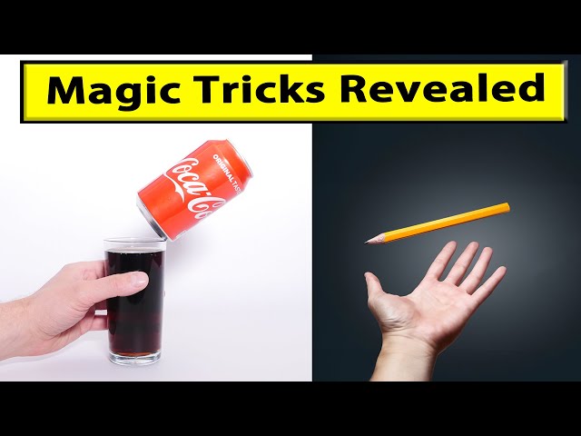 20 Mind Blowing Tricks you can Master in Minutes