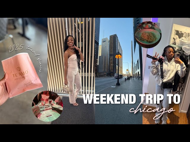 2025 TRAVEL DIARIES: WEEKEND TRIP TO CHICAGO