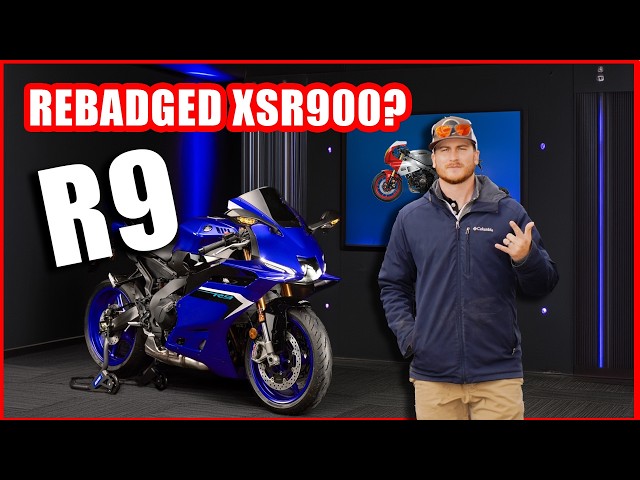 YAMAHA R9, BIKE SIDE CHATS EP.1