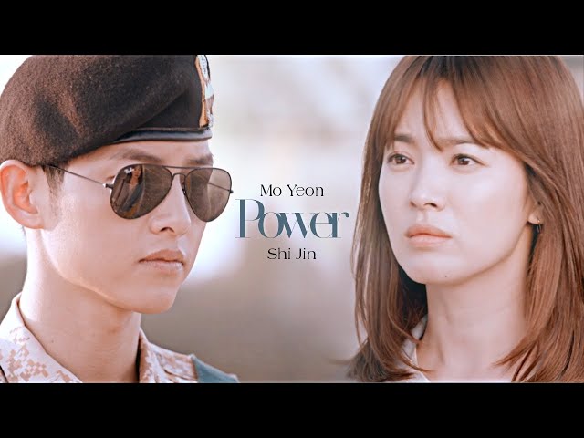 Yoo Shi Jin & Kang Mo Yeon || Power | Descendants of the Sun - FMV |