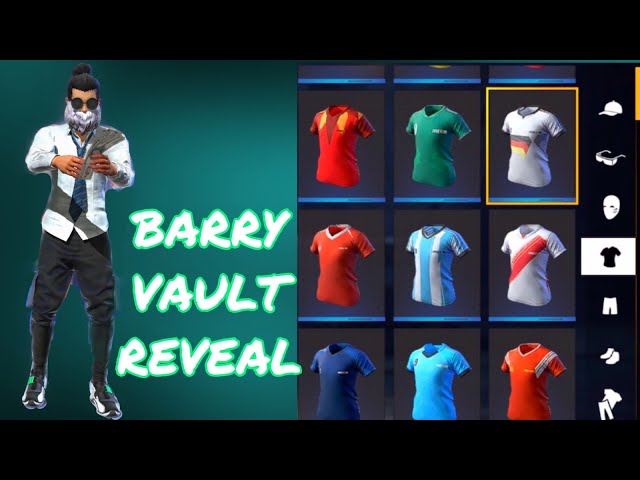 TP Barry Vault Reveal Full Review Must See🥶💰