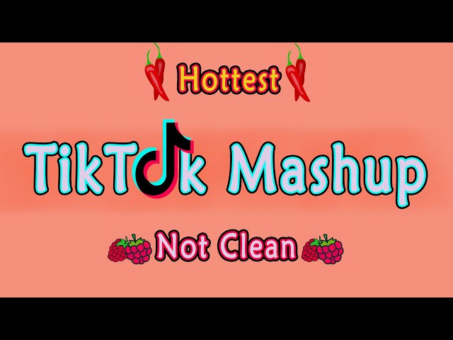 TikTok Mashup 2020 🌟December🌟 (not clean)