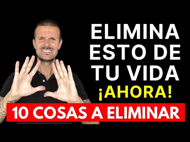 6 - 10 Cosas que Debes ALEJAR Eliminar de tu Vida Ahora Mismo Estoicismo ESPIRITUAL!!!