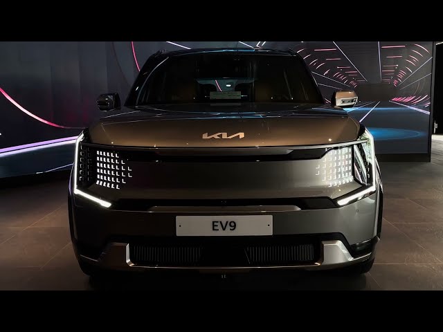 The KIA EV9 | Panthera Metal Exterior | P1 #ev9 #kiaev9