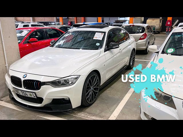 Shopping for a used BMW at We Buy Cars quick update - Polokwane