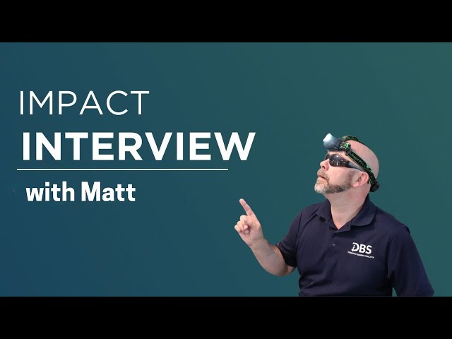 Impact Interview: Matt's Story - Restoring the Foundation for a Dream Home!