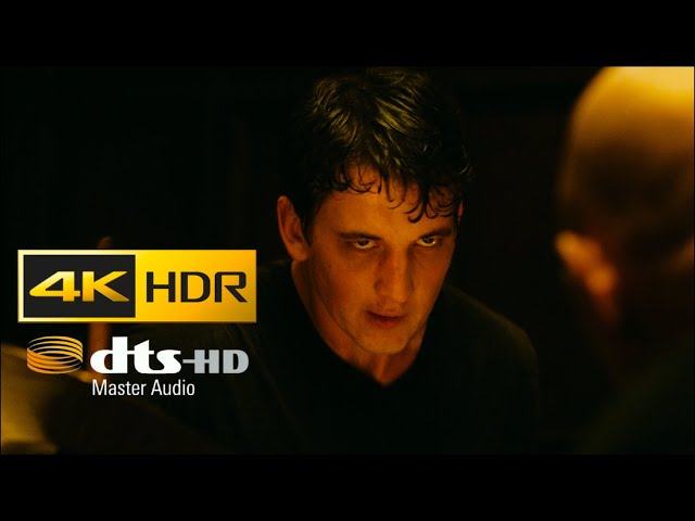 Whiplash (2014) - "You earned the part" - [4k, Ultra HD, HDR]