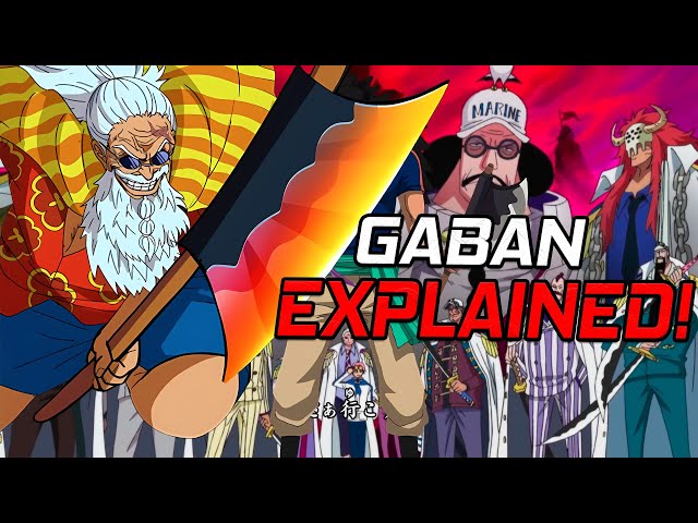 Scopper Gaban Explained  (1140+)