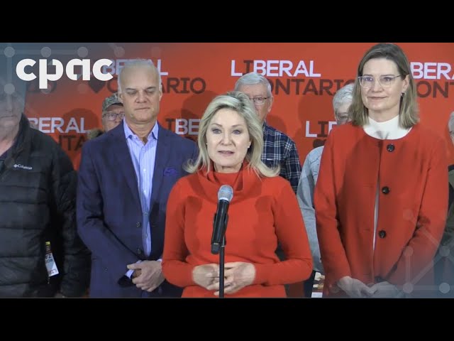 Ontario Liberal Leader Bonnie Crombie promises more family doctors in Elmvale – February 13, 2025