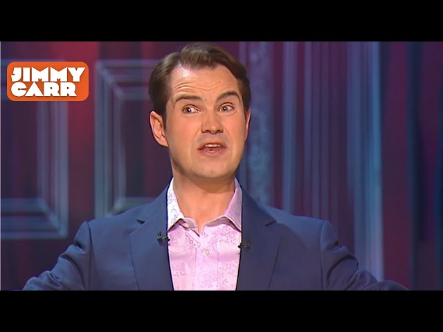 Jimmy's Fishy Restaurant Experience | Jimmy Carr