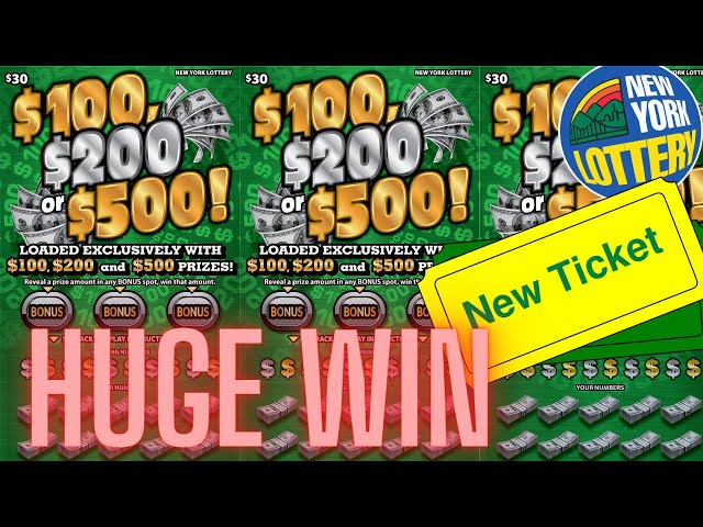 NEW TICKET ALERT  $100 $200 $500🏆🏆WOW BIG BOOM🏆🏆HUGE WIN 🏆 FINALLY