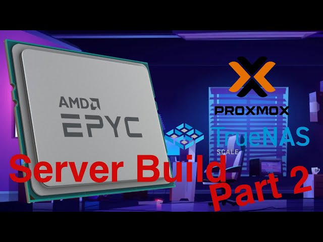 Montage de Mon Nouveau Serveur Proxmox : Une Configuration Puissante avec AMD EPYC !