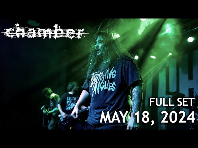 Chamber - Full Set w/ Multitrack Audio - Live @ The Roxy at Mahall's