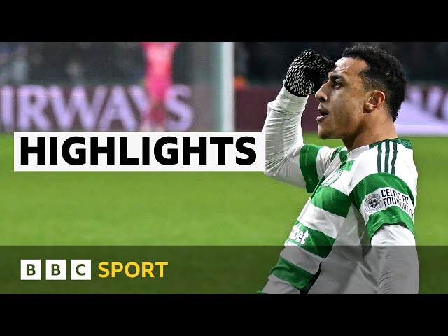 Celtic reach Champions League play-offs | Uefa Champions League | BBC Sport