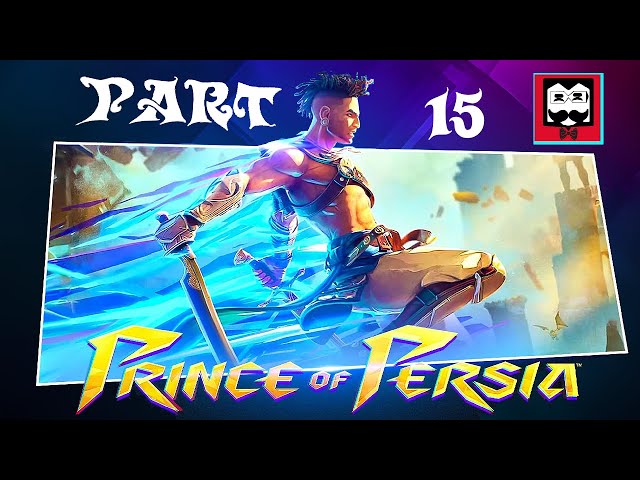 Fight with Giant Crab 😲 ⚔️ | Prince of Persia - The Lost Crown | Part 15 #fullgame #datdesiguy