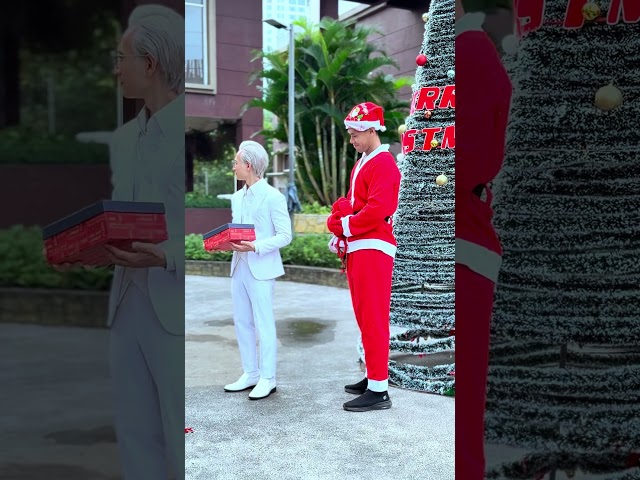 Warm Christmas [I AM BEN] #beneagle #kungfu #martialarts #action #comedy #funny #viral