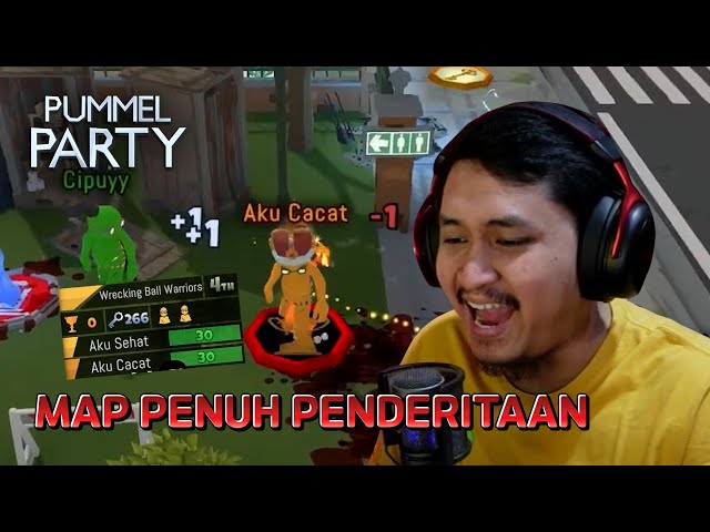 KING MACBETH KENA MENTAL KARNA KING IDRIS ~ Pummel Party Indonesia