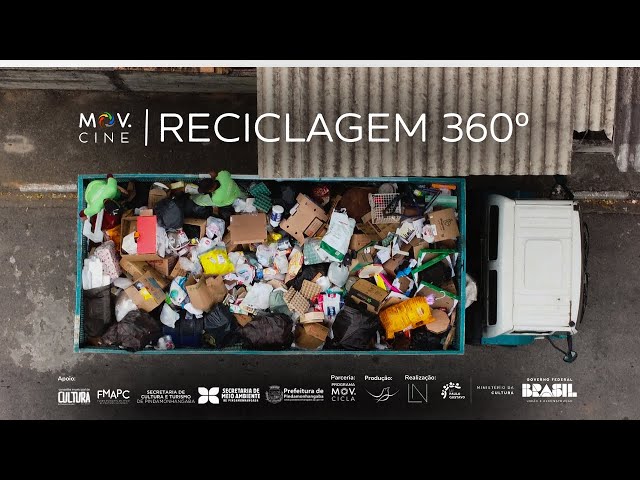 DOCUMENTÁRIO COMPLETO Reciclágem 360º (15'33'')