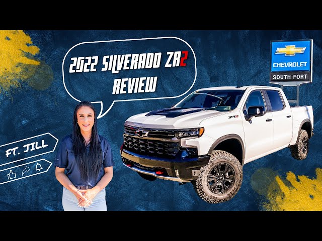 2022 Chevrolet Silverado 1500 ZR2 Summit White Review