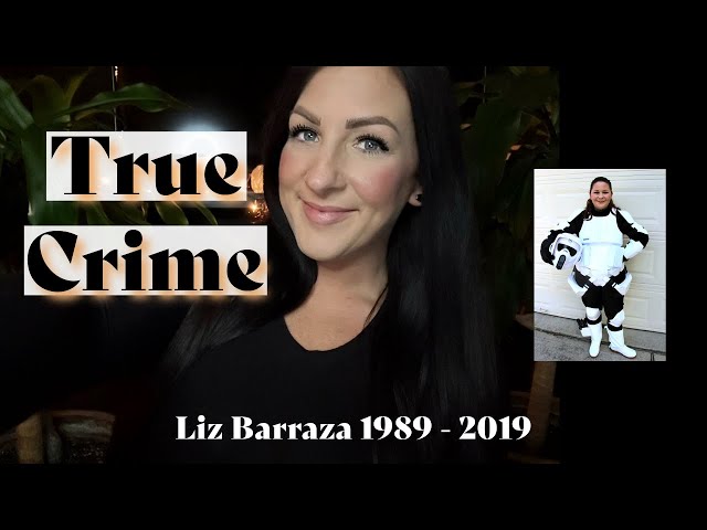 ⚫ ASMR True Crime : The Unsolved Case of Elizabeth Barraza ⚫