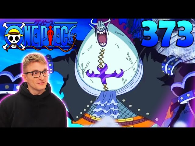 GECKO MORIA assorbe 1000 Ombre? - One Piece, Episodio 373 - Reaction ITA