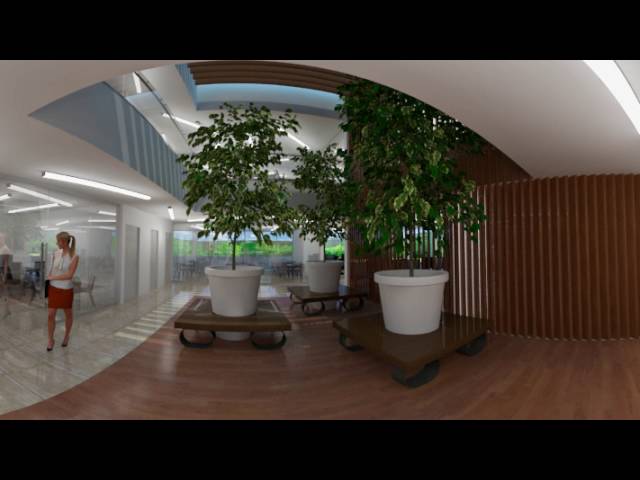 Oficinas Calkins Burke & Zannie 360° 720p