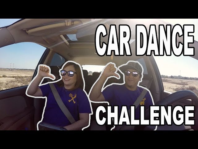 CAR DANCE Challenge - "Dying Inside To Hold You" | TeamPereira