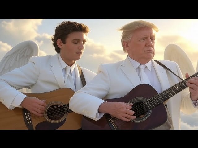 Amazing Grace (Barron Trump Singing Imagined)