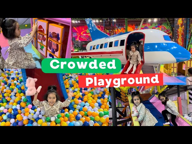 Visiting the Most Crowded Indoor Playground During the Holidays