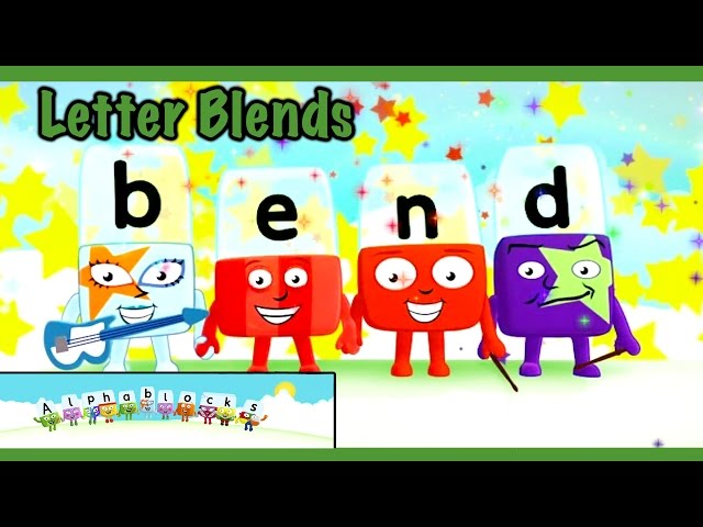 Alphablocks - Word Magic "BEND" & "BAND" (Green Level)