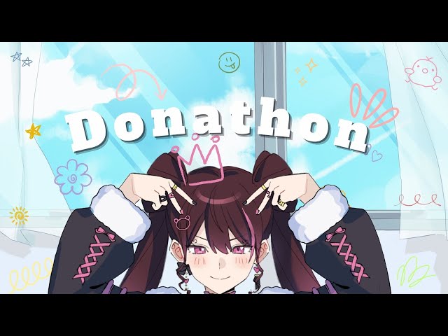 【DONATHON】Hari keduah minecraft :3 | #iraleshow #livestream #vtuberindonesia #donathon