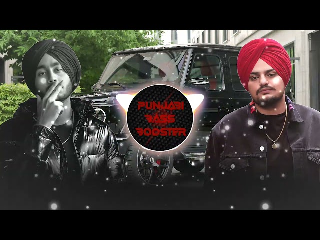 Aura X G 63 (BASS BOOSTED) | Shubh X Sidhu MooseWala | Latest Punjabi Songs 2025