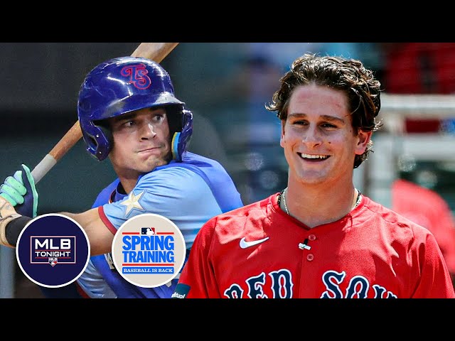 Prospects to watch during Spring Training | MLB Tonight