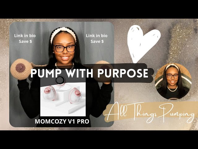 Momcozy V1 Pro Breast Pump Review