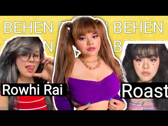 BEHENO KI SARDAR ROWHI RAI | QUEEN OF INSTAGRAM REELS ROAST |NARESH SAHU